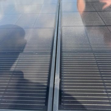 Cleaned from bird mess