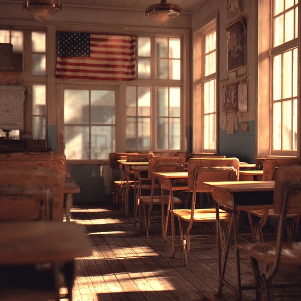 A reflection on loyalty, loss, and the systems we inherit—set against the backdrop of a classroom.