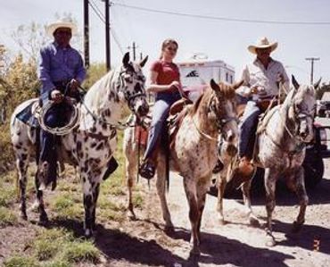 Appaloosas
Trail Ride