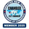 Greater New York Chamber of Commerce badge for NYC CPA firm.