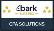 Bark Elite Pro Badge for cpa firm in NYC. Ideal for the best Business Tax Services in New York City