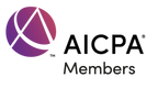 AICPA Member badge for NYC CPA firm. Ideal for certified public accountant in NYC.