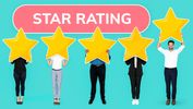 5 star rating badge for quality tax preparation in NYC