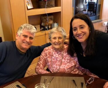 Creativity has no age limit
June Sidran Mandelkern