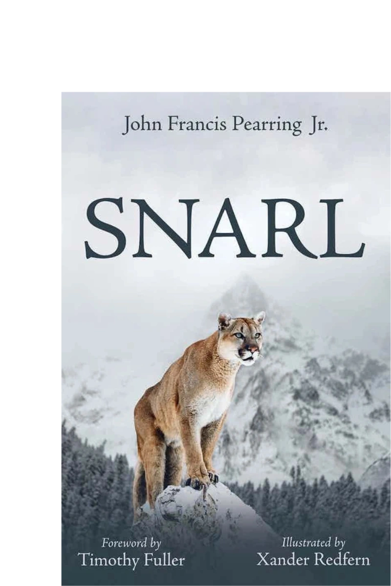 Cover of Snarl, the novel. Cover by Mike Surber.