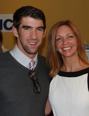 Michael Phelps, Victoria Schweizer