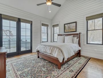 custom built master bedroom renovation
