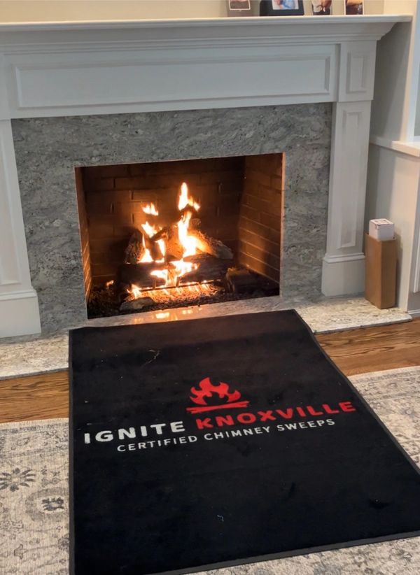 RealFyre Gas Log Set Installation And Test Fire