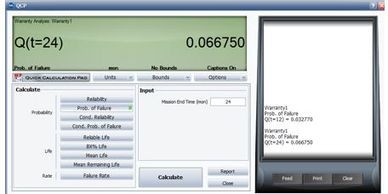 Reliability Calculator