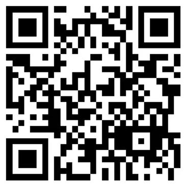 Black and white QR code image.