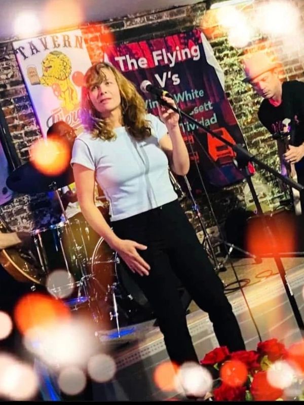 Lulu Wilson on stage