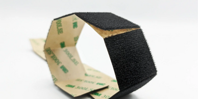 Kiss Cut Parts – Knit Loop + 3M Adhesive