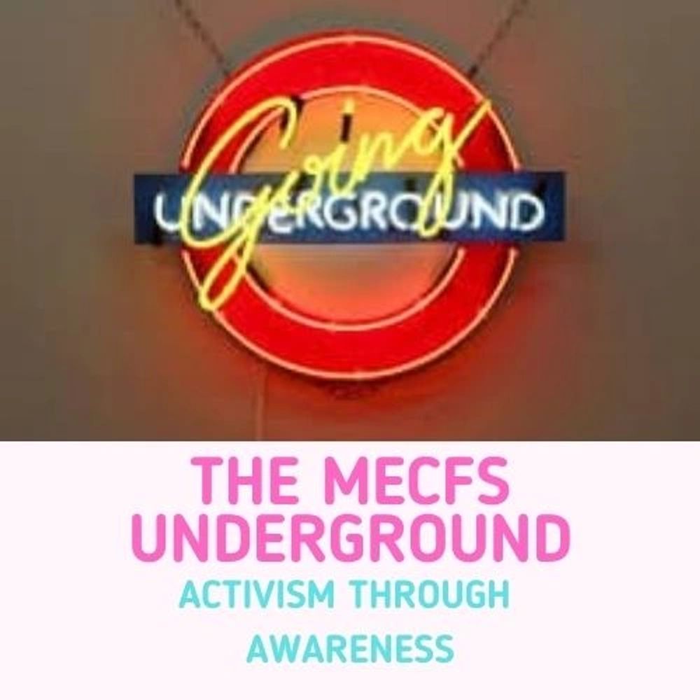 ME/CFS UNDERGROUND LOGO