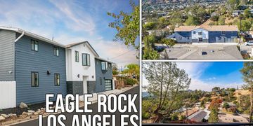 Luxury listing at the top of Eagle Rock Los Angeles