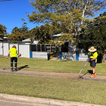 KBC Garden & Maintenance.