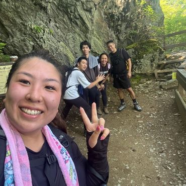 Conquistando o Monte Kumotori.