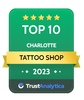 Top Charlotte NC Tattoo Shop 2023