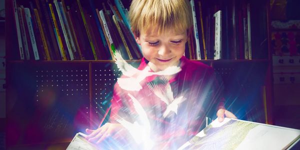 The magic of reading
