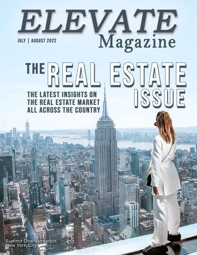 Elevate Magazine Real estate issue