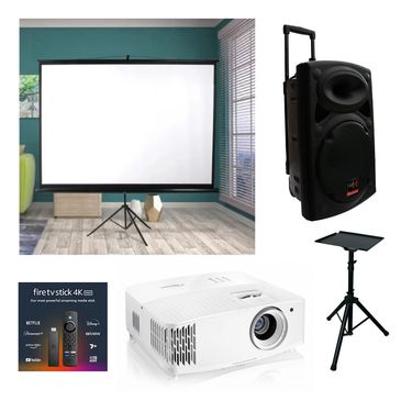 Projector packages for hire