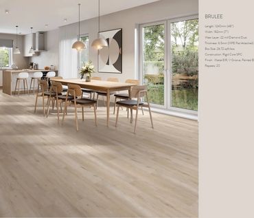 Lux Glenn Manor Brulee EIR 7"