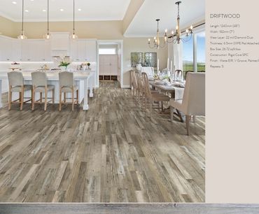 Lux Glen Manor EIR 7"Driftwood