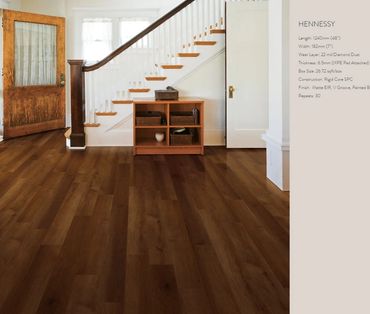 Lux Glenn Manor EIR 7" Hennessy