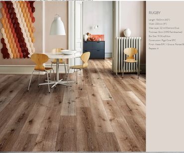 Lux Royal Oaks Rugby 9 in