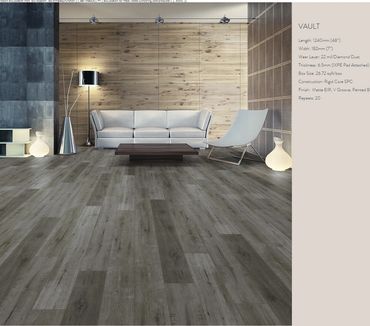 Lux Glen Manor EIR 7" Vault