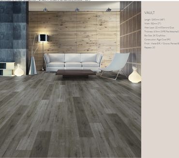 Lux Glenn Manor EIR 7" Vault