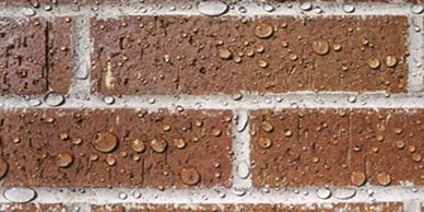 waterproof bricks wall
