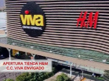 Brain Brand
H&M
Apertura tienda Viva Envigado