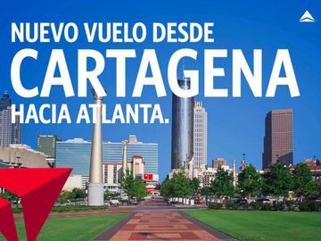 Brain Brand
Delta Airlines
Lanzamiento Vuelo Cartagena