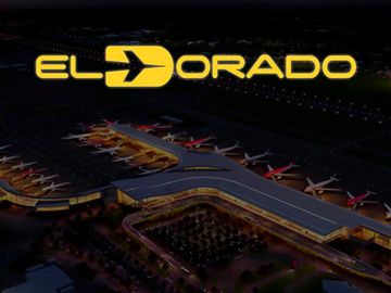 Brain Brand
Aeronautica Civil & Opain
Inauguración Aeropuerto El Dorado