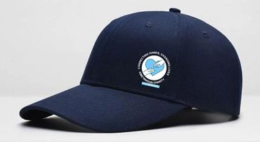 Custom embroidered caps/hats for our volunteers