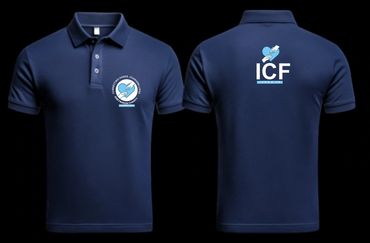 Custom embroidered T-shirts for our volunteers