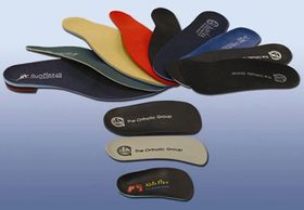 A selection of custom made orthotics