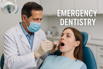 Emergency Dentistry in Karachi – Urgent Tooth Pain and Dental Trauma Treatment at Dental Care Center