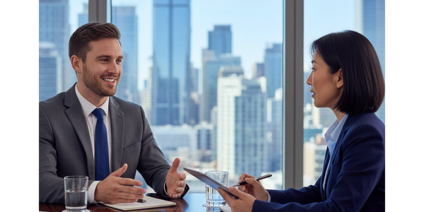 A great interview starts with a Mock Phone Interview. Get Hired Fast!