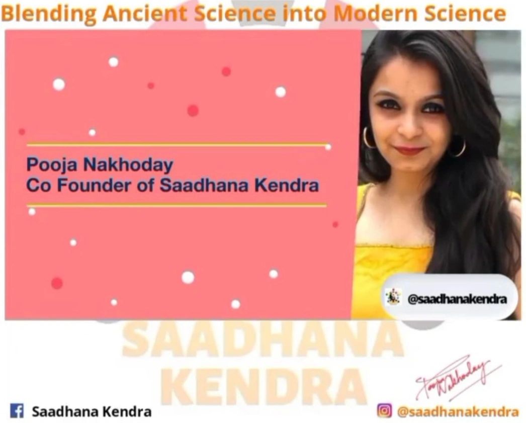 Pooja Nakhoday - Acupressure Therapist, Numerologist and graphologist