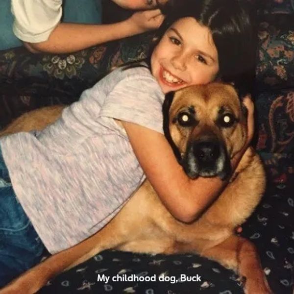 My Childhood Dog, Buck