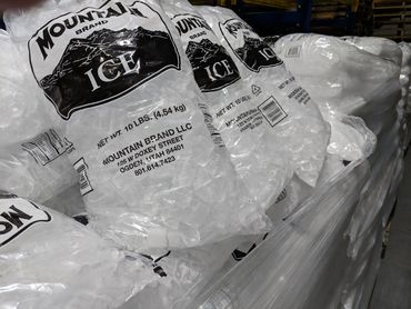 Mountain Brand Ice Packaged Ice