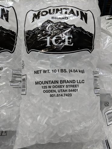 Mountain Brand Ice Packaged Ice