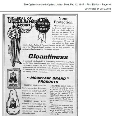 Mountain Brand Products