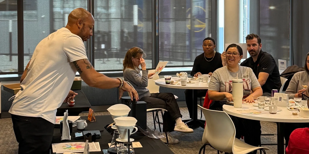 The Coffee Experience Team-Building Corporate Event hosted in Silicon Valley, Ca. (Bay Area Event)