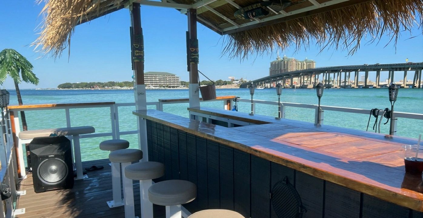 Tiki 850 Pontoon Adventures