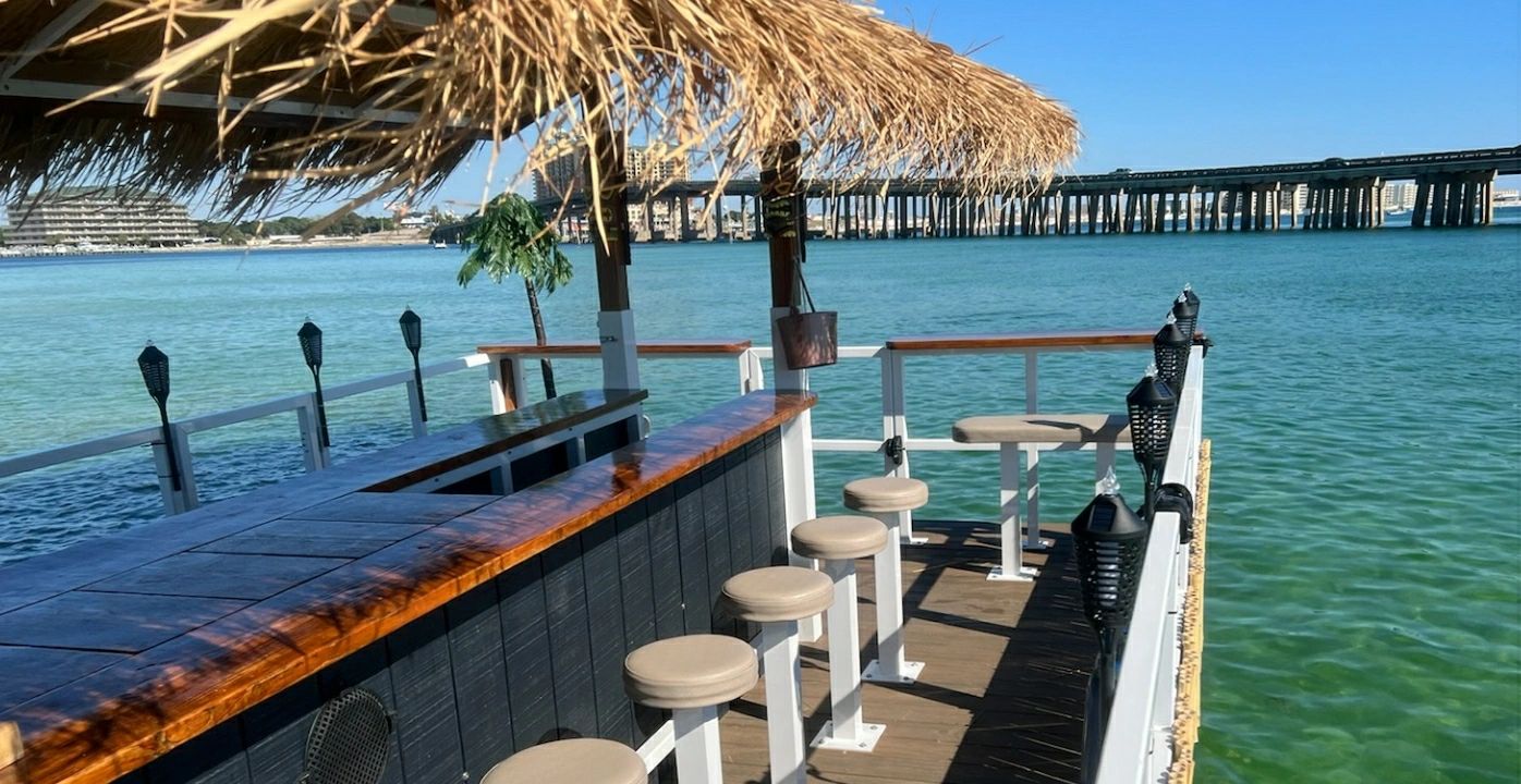 Tiki 850 Pontoon Adventures