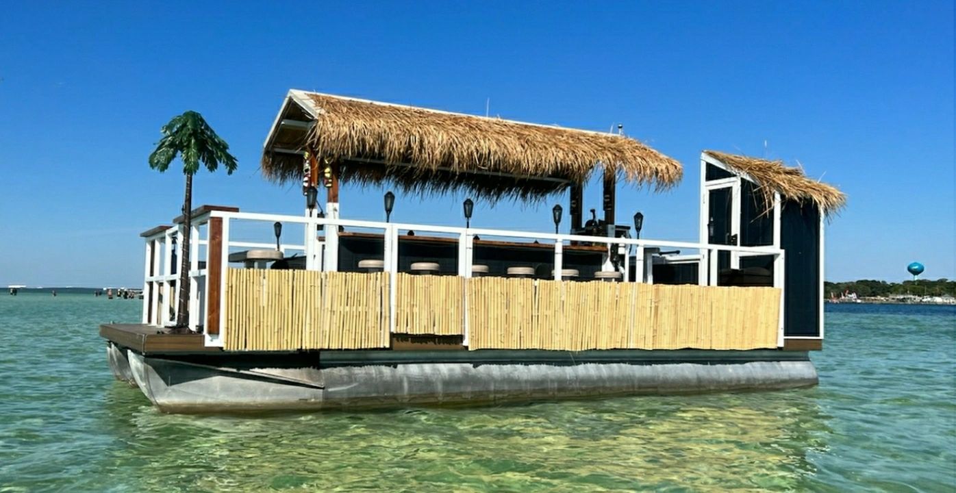 Tiki 850 Pontoon Adventures