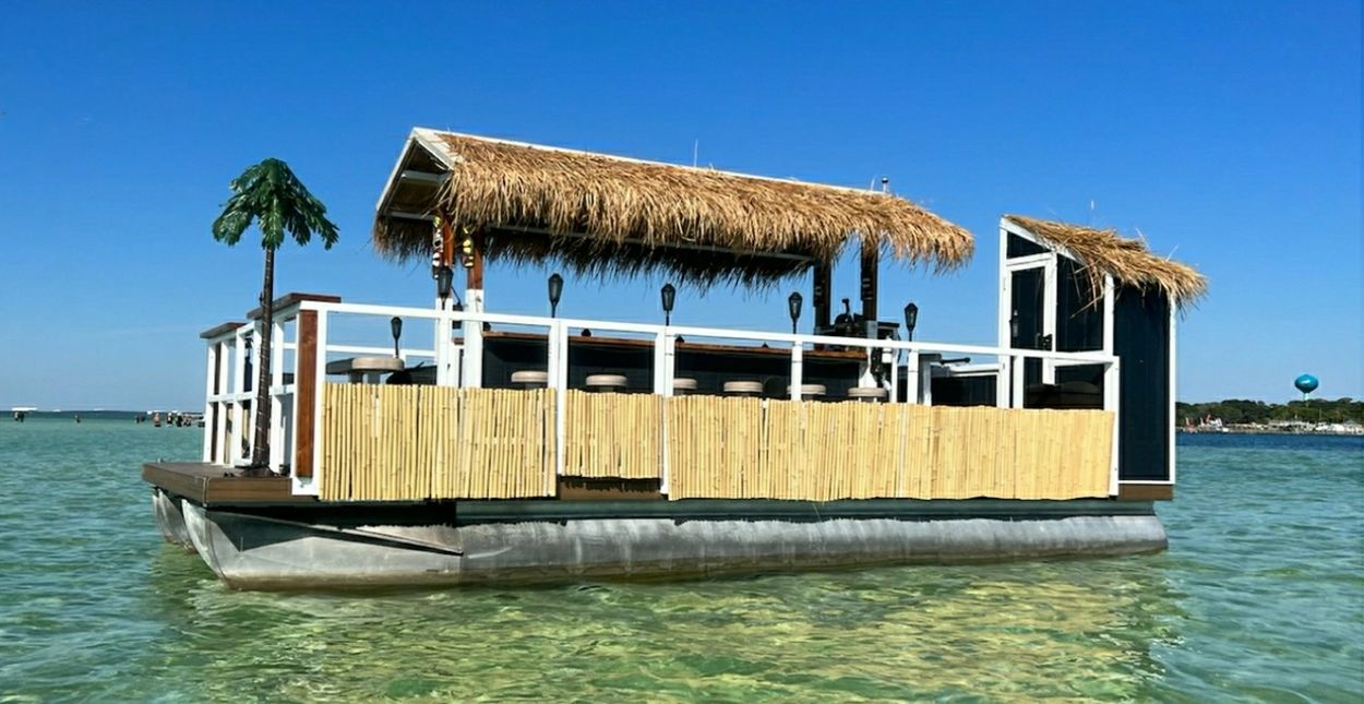 Tiki 850 Pontoon Adventures