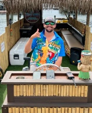 Tiki 850 Pontoon Adventures